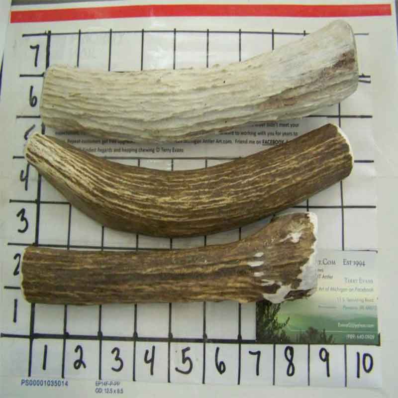 One Pound of Light Core 3 - Michigan Antler Chews