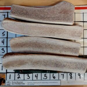 Four XL Elk SPLITS – Pick your Strength – 7 to 8 ounce – BEST SELLER Back in Stock!