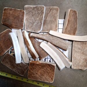 Medium Size Alaskan Moose Mix!! – Options for sizes – 15 to 17 pieces – Under 60lb Dogs