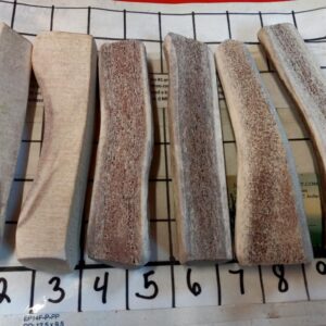 6 Pack Moose and Elk – Medium to Hard Mix – 1.2 lbs – SIZE OPTIONS – 15 to 35lbers- 3oz avg pc