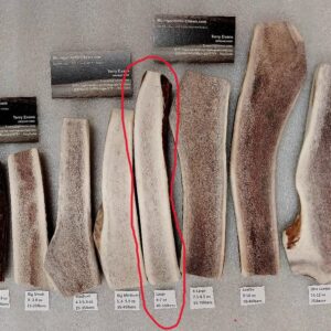 Large Elk Split - Good for dogs 45-55lbs (6 to 7oz) Large Elk Split – Good for dogs 45-55lbs (6 to 7oz)