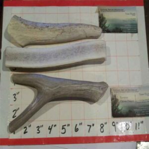 1LB Medium Variety Pack with a Fork Antler – Or substitute for 2 splits