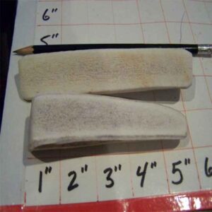 TWO Small Elk SPLITS – Option on Strength – 5 to 5.5 ounces -15-20lbers