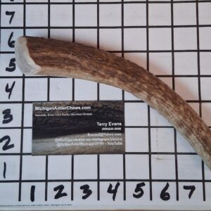 35 to 50 lbers – Big Medium Antler Chew – (5.1 to 5.9 oz) — OPTION for EASIER – GOOD ONES!