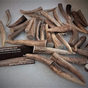 Brown Brow Tines – 28 Pieces